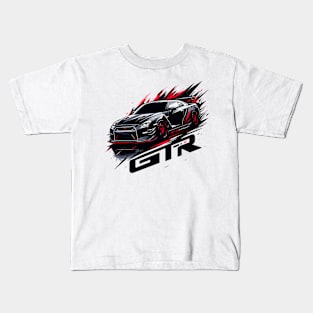 Nissan GTR R34 Kids T-Shirt